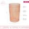 Kate Aspen&#xAE; 13oz. Vintage Textured Rose Gold Drinking Glasses, 6ct.